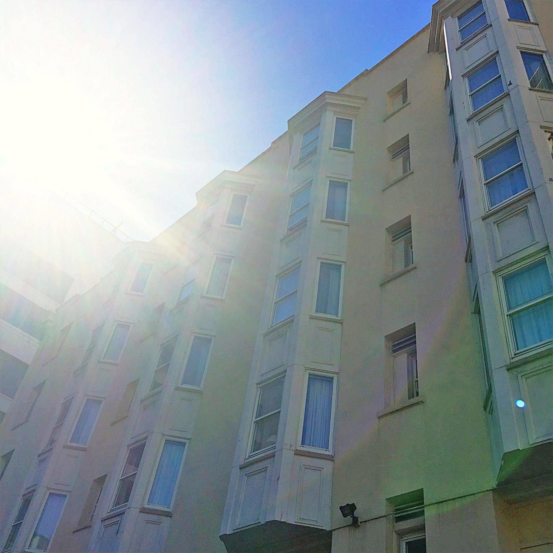 Courtyard By Marriott San Francisco Downtown/Van Ness Ave Exterior foto